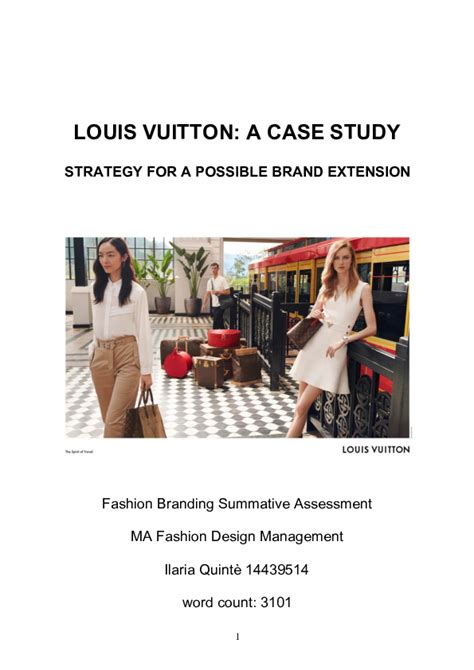 louis vuitton fashion strategy